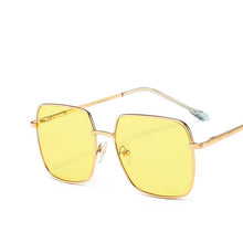 Load image into Gallery viewer, LeonLion 2023 Vintage Square Children Sunglasses Brand Designer Sun Glasses Children Small Glasses Girl/Boy Retro Oculos De Sol