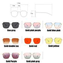 Load image into Gallery viewer, LeonLion 2023 Vintage Square Children Sunglasses Brand Designer Sun Glasses Children Small Glasses Girl/Boy Retro Oculos De Sol