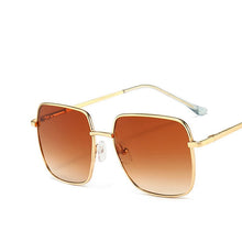 Load image into Gallery viewer, LeonLion 2023 Vintage Square Children Sunglasses Brand Designer Sun Glasses Children Small Glasses Girl/Boy Retro Oculos De Sol