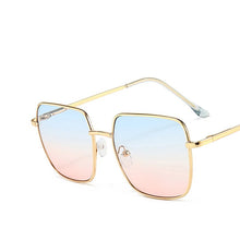 Load image into Gallery viewer, LeonLion 2023 Vintage Square Children Sunglasses Brand Designer Sun Glasses Children Small Glasses Girl/Boy Retro Oculos De Sol