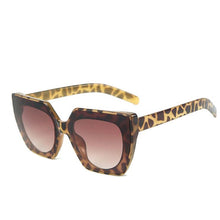 Load image into Gallery viewer, LeonLion 2023 Vintage Square Sunglasses Women Cateye Sun Glasses Men  Brand Eyeglasses Female Gafas De Sol Hombre UV400