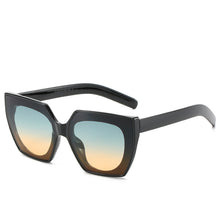 Load image into Gallery viewer, LeonLion 2023 Vintage Square Sunglasses Women Cateye Sun Glasses Men  Brand Eyeglasses Female Gafas De Sol Hombre UV400