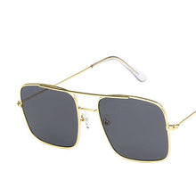 Load image into Gallery viewer, LeonLion 2023 Vintage Square Sunglasses Women Retro Small Female Alloy Sun Glasses UV400 Shopping Lentes De Sol Mujer
