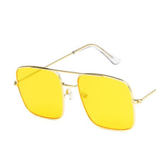 Load image into Gallery viewer, LeonLion 2023 Vintage Square Sunglasses Women Retro Small Female Alloy Sun Glasses UV400 Shopping Lentes De Sol Mujer