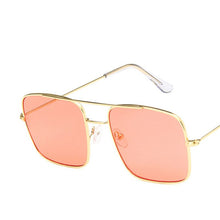 Load image into Gallery viewer, LeonLion 2023 Vintage Square Sunglasses Women Retro Small Female Alloy Sun Glasses UV400 Shopping Lentes De Sol Mujer