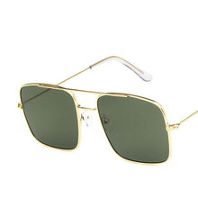 Load image into Gallery viewer, LeonLion 2023 Vintage Square Sunglasses Women Retro Small Female Alloy Sun Glasses UV400 Shopping Lentes De Sol Mujer
