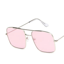 Load image into Gallery viewer, LeonLion 2023 Vintage Square Sunglasses Women Retro Small Female Alloy Sun Glasses UV400 Shopping Lentes De Sol Mujer