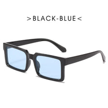 Load image into Gallery viewer, LeonLion 2023 Vintage Square Sunglasses Women/Men  Eyewear Women Retro Glasses for Women Mirror Gafas De Sol Hombre UV400