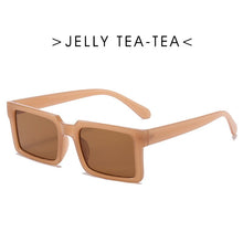 Load image into Gallery viewer, LeonLion 2023 Vintage Square Sunglasses Women/Men  Eyewear Women Retro Glasses for Women Mirror Gafas De Sol Hombre UV400