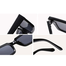 Load image into Gallery viewer, LeonLion 2023 Vintage Square Sunglasses Women/Men  Eyewear Women Retro Glasses for Women Mirror Gafas De Sol Hombre UV400