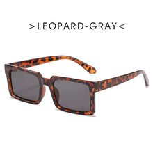 Load image into Gallery viewer, LeonLion 2023 Vintage Square Sunglasses Women/Men  Eyewear Women Retro Glasses for Women Mirror Gafas De Sol Hombre UV400