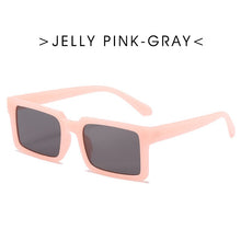 Load image into Gallery viewer, LeonLion 2023 Vintage Square Sunglasses Women/Men  Eyewear Women Retro Glasses for Women Mirror Gafas De Sol Hombre UV400
