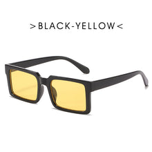 Load image into Gallery viewer, LeonLion 2023 Vintage Square Sunglasses Women/Men  Eyewear Women Retro Glasses for Women Mirror Gafas De Sol Hombre UV400