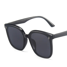 Load image into Gallery viewer, LeonLion 2023 Vintage Square Sunglasses Women Oversized Sunglasses Women Men Retro Black  Sun Glasses Goggle Oculos UV400