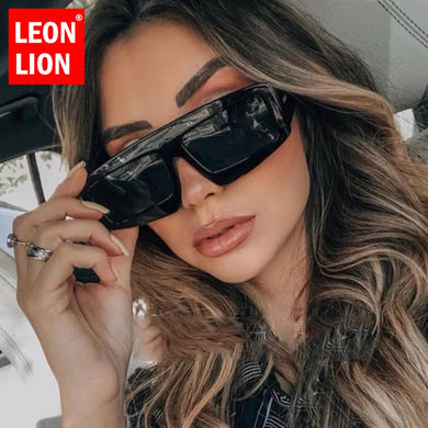 LeonLion 2023 Vintage Sunglasses Women   Sun Glasses for Men Classic Outdoor Travel Goggle Gafas De Sol Muje