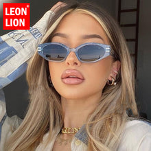 Load image into Gallery viewer, LeonLion 2023 Vintage Women Sunglasses Small Retro Glasses Women/Men Leopard Eyeglasses Women Brand Designer Gafas De Sol Mujer