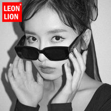 Load image into Gallery viewer, LeonLion 2023 Women Sunglasses Classic Square Sun Glasses Women Vintage Brand Designer Sunglasses Women Hip Hop Gafas De Hombre