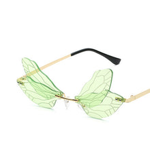 Load image into Gallery viewer, LeonLion 2023 Women Sunglasses Wing Frame Sunglasses Women Glasses Brand Designer Sun Glasses Women Party Gafas De Mujer