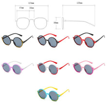 Load image into Gallery viewer, LeonLion 2023 Cartoon Snail Sunglasses Children Round Eyewear Boys/Girls Glasses Kids Mirror Gafas De Sol Mujer UV400