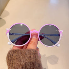 Load image into Gallery viewer, LeonLion 2023 Cartoon Snail Sunglasses Children Round Eyewear Boys/Girls Glasses Kids Mirror Gafas De Sol Mujer UV400