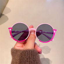 Load image into Gallery viewer, LeonLion 2023 Cartoon Snail Sunglasses Children Round Eyewear Boys/Girls Glasses Kids Mirror Gafas De Sol Mujer UV400