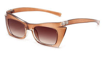 Load image into Gallery viewer, LeonLion 2023 Cat Eye Sunglasses Women Vintage Gradient Small Sun Glasses Women/Men Brand Designer Eyewear Elegant Gafas De Sol