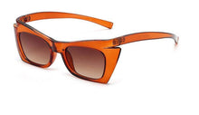 Load image into Gallery viewer, LeonLion 2023 Cat Eye Sunglasses Women Vintage Gradient Small Sun Glasses Women/Men Brand Designer Eyewear Elegant Gafas De Sol