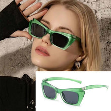 Load image into Gallery viewer, LeonLion 2023 Cat Eye Sunglasses Women Vintage Gradient Small Sun Glasses Women/Men Brand Designer Eyewear Elegant Gafas De Sol