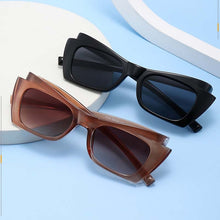 Load image into Gallery viewer, LeonLion 2023 Cat Eye Sunglasses Women Vintage Gradient Small Sun Glasses Women/Men Brand Designer Eyewear Elegant Gafas De Sol