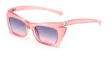 Load image into Gallery viewer, LeonLion 2023 Cat Eye Sunglasses Women Vintage Gradient Small Sun Glasses Women/Men Brand Designer Eyewear Elegant Gafas De Sol