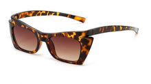 Load image into Gallery viewer, LeonLion 2023 Cat Eye Sunglasses Women Vintage Gradient Small Sun Glasses Women/Men Brand Designer Eyewear Elegant Gafas De Sol