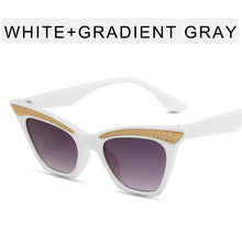 Load image into Gallery viewer, LeonLion 2023 Cateye Sunglasses Women Brand Designer Eyewear Women/Men Small Vintage Glasses Women Cat Eye Lentes De Sol Mujer