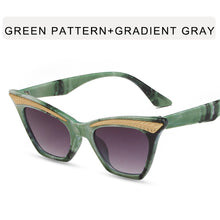 Load image into Gallery viewer, LeonLion 2023 Cateye Sunglasses Women Brand Designer Eyewear Women/Men Small Vintage Glasses Women Cat Eye Lentes De Sol Mujer
