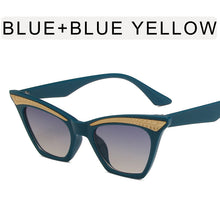 Load image into Gallery viewer, LeonLion 2023 Cateye Sunglasses Women Brand Designer Eyewear Women/Men Small Vintage Glasses Women Cat Eye Lentes De Sol Mujer