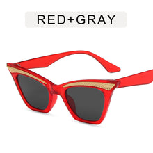 Load image into Gallery viewer, LeonLion 2023 Cateye Sunglasses Women Brand Designer Eyewear Women/Men Small Vintage Glasses Women Cat Eye Lentes De Sol Mujer
