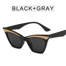 Load image into Gallery viewer, LeonLion 2023 Cateye Sunglasses Women Brand Designer Eyewear Women/Men Small Vintage Glasses Women Cat Eye Lentes De Sol Mujer