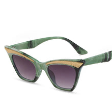 Load image into Gallery viewer, LeonLion 2023 Cateye Sunglasses Women Brand Designer Eyewear Women/Men Small Vintage Glasses Women Cat Eye Lentes De Sol Mujer