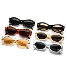 Load image into Gallery viewer, LeonLion 2023 Cateye Vintage Women Sunglasses Small Retro Glasses Women/Men Leopard Eyeglasses Women Brand Gafas De Sol Mujer