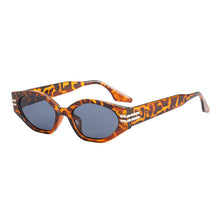 Load image into Gallery viewer, LeonLion 2023 Cateye Vintage Women Sunglasses Small Retro Glasses Women/Men Leopard Eyeglasses Women Brand Gafas De Sol Mujer