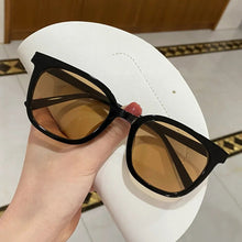 Load image into Gallery viewer, LeonLion 2023 Cateye Women Sunglasses Square Temperament Sun Glasses for Women Jelly Shades for Women Vintage Gafas De Sol Mujer