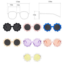 Load image into Gallery viewer, LeonLion 2023 Children Glasses Cute Baby Sunglasses for Girls/Boys Flower Eyeglasses Female Cartoon Toy Gafas De Sol Mujer UV400