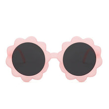 Load image into Gallery viewer, LeonLion 2023 Children Glasses Cute Baby Sunglasses for Girls/Boys Flower Eyeglasses Female Cartoon Toy Gafas De Sol Mujer UV400