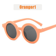Load image into Gallery viewer, LeonLion 2023 Cute Round Sunglasses Children Lovely Personality Eyeglasses Baby Round Glasses Boys/Girls Mirror Gafas De Sol