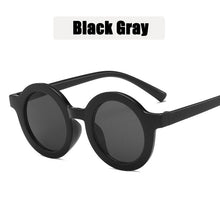 Load image into Gallery viewer, LeonLion 2023 Cute Round Sunglasses Children Lovely Personality Eyeglasses Baby Round Glasses Boys/Girls Mirror Gafas De Sol