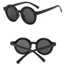 Load image into Gallery viewer, LeonLion 2023 Cute Round Sunglasses Children Lovely Personality Eyeglasses Baby Round Glasses Boys/Girls Mirror Gafas De Sol