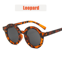Load image into Gallery viewer, LeonLion 2023 Cute Round Sunglasses Children Lovely Personality Eyeglasses Baby Round Glasses Boys/Girls Mirror Gafas De Sol