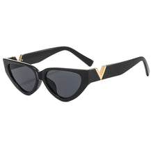 Load image into Gallery viewer, LeonLion 2023 Cateye Sunglasses Women  Brand Eyewear Women/Men Vintage Sun Glasses Cat Eye Lentes De Sol Mujer