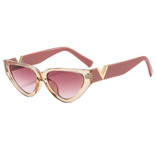 Load image into Gallery viewer, LeonLion 2023 Cateye Sunglasses Women  Brand Eyewear Women/Men Vintage Sun Glasses Cat Eye Lentes De Sol Mujer