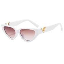 Load image into Gallery viewer, LeonLion 2023 Cateye Sunglasses Women  Brand Eyewear Women/Men Vintage Sun Glasses Cat Eye Lentes De Sol Mujer