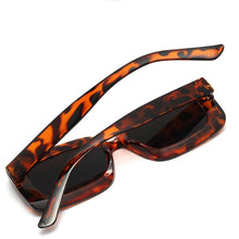 Load image into Gallery viewer, LeonLion 2023 Leopard Retro Sunglasses Women Square Eyewear Women/Men  Brand Glasses Women Vintage Gafas De Sol Mujer